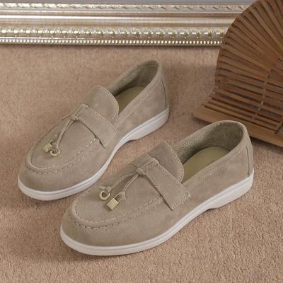 Fashion Casual Plus Size 43 Flats Shoes for Women New Comfortable for Work Women Shoes Breathable Loafers Zapatos De Mujer 2024