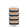 Men's 5-Blade Manual Razor Shaver with 5-Layer Blades
