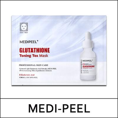 [MEDI] (bo1) Glutathion Toning Tox Maska 25ml * 10ks / Bez krabičky(Pouzdro)