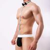 G-String Underwear Lingerie Men Thong Waiter Costume
