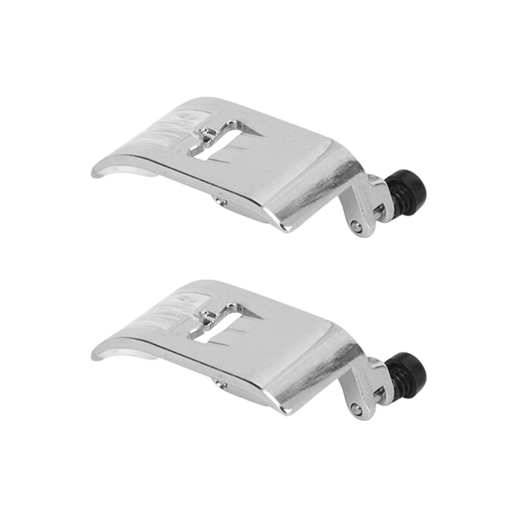 2 Stück Nähfuß Hilfs Praktisch Auswechselbar Nähmaschinenzubehör für Schneider Handwerksliebhaber