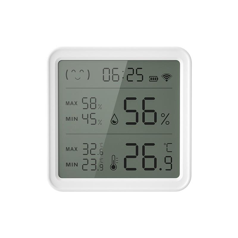 LEDEAST TH08Pro LCD Digital Display Hygrometer Thermometer Tuya WiFi Backlight Thermometer for Home Use