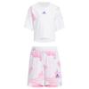 Casual Sportswear Clear Pink/White Children Aged 3 7 Years Old HE0042