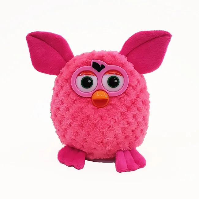 

Hasbro Furby Плюшевая Говорящая Электронная Игрушка-Питомец Сова Интерактивная Записывающая Умная Кукла Детские Подарки на День Рождения 15СМ