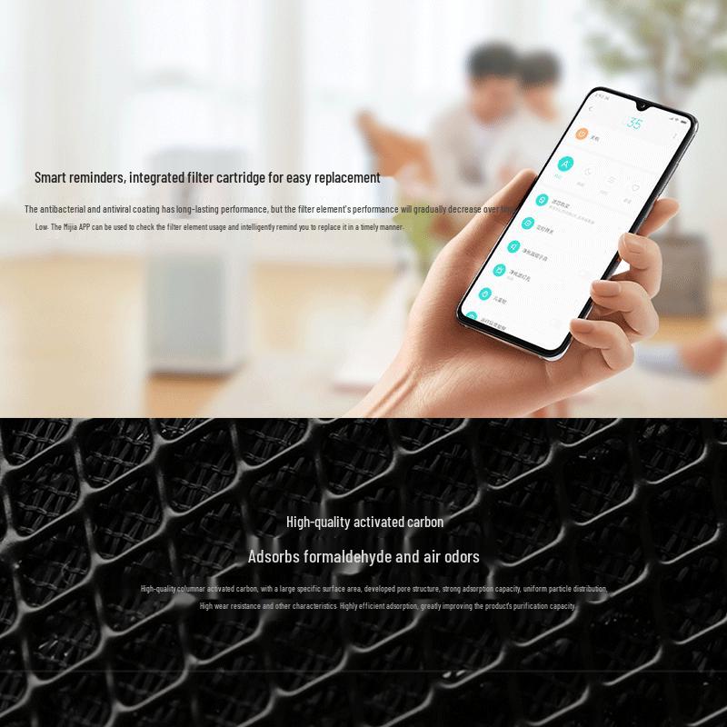 Xiaomi Mijia Air Purifier Filter Replacement