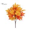 Long Lasting Decorative Plants Artificial Maple Leaves, Faux Silk Hanging Plant for Home Decor, Realistic Cascading Everlasting Tulips Decoration
