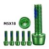 6pcs Multifunctional Bike Disc Brake Pad Bolts Fixing Screws Cycling Accessory for Cycling Maintenance