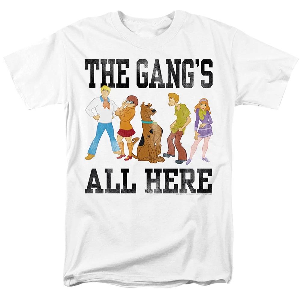 Scooby-Doo! - The Gang -  Unisex Short Sleeve Children s T-shirt - White 150