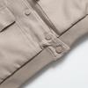 Summer 2024 Women's European-American Style Bomber Jacket with Large Pockets
