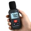 High Precisions Digital Sound Level Decibel Meter For Home Offices Industrial Noise Measurement With Backlits Display