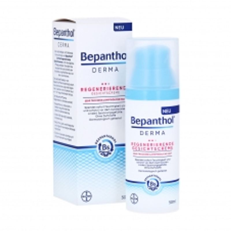 

Bepanthol Derma Регенерирующий крем для лица 50 мл