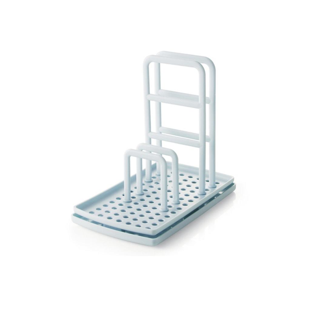 Spülbecken Abtropfgestell Küche Hängestange Aufhänger Abtropfen Handtuch Becken Regal Arbeitsplatte Schwamm Lappen Organizer Halter mit Abnehmbarem Tablett