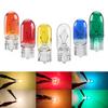 10 Pcs Newest W5W T10 Car Light Glass Canbus Auto Automobiles License Plate Lamp Dome Read DRL Bulb Style 12V