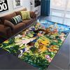 Digimon Carpet Rug for Living Room Bedroom Home Sofa Decoration,Kids Play Non-slip Floor Mat