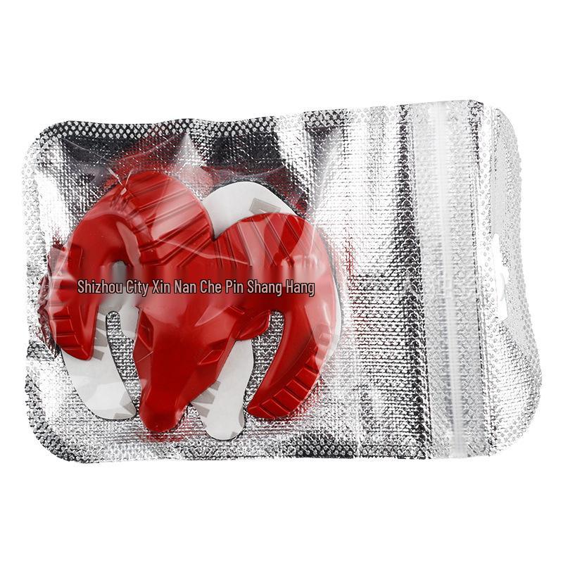 Dodge Journey Sheep Head Metal Emblem - Front & Rear Decal