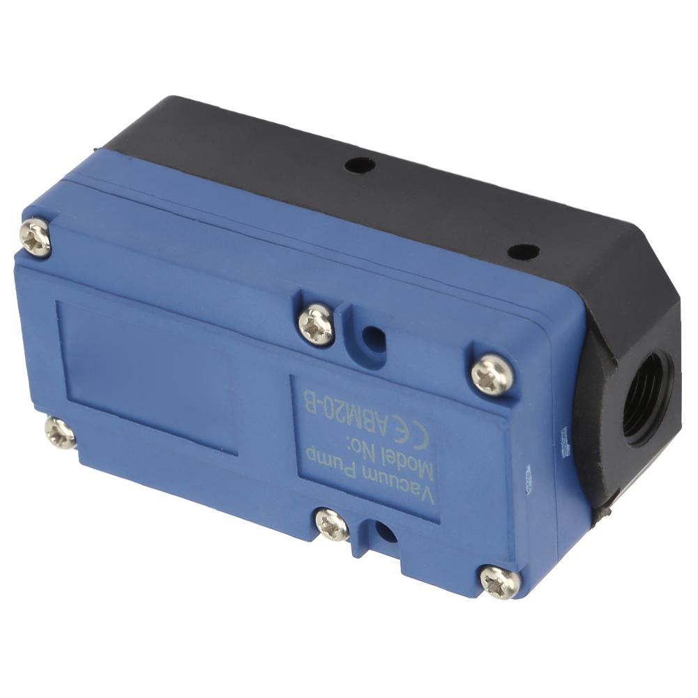 ABM20 B Pneumatische Mini-Vakuumpumpe Max. Vakuum 85kPa 220L/min Hochdurchsatz-Vakuumerzeuger