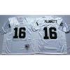 Rugby Jersey Oakland Raiders Retro Style Embroidered Football Uniform Men Women Fall Winter