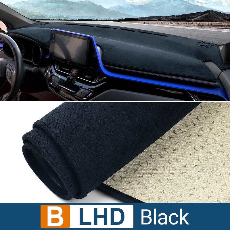 For Toyota C-HR CHR C HR 2016 2017 2018      Car Dashboard Cover Avoid Light Mat Non-Slip Pad Accessories