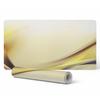 Vinyl Desk Mat with Delicate Abstract Lines Print 120X60 Cm