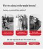 Wide-Angle HD Reflective Traffic & Anti-Theft Convex Mirror for Indoor/Outdoor Use