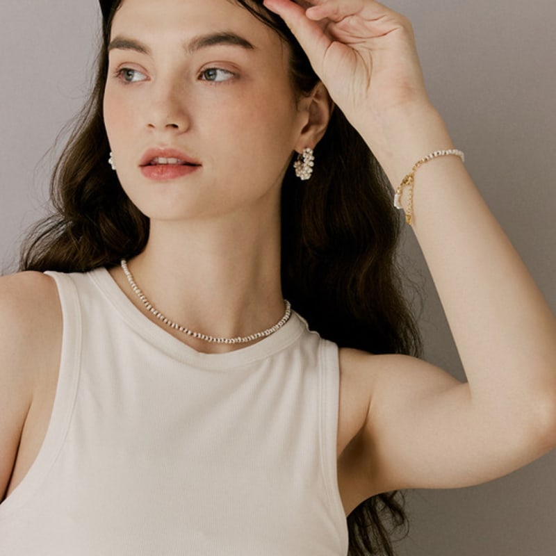 VINTAGE HOLLYWOOD Margaret Silky Bracelet_VH2478BR001M