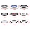 Car Sticker Ford New 2025 Hot 1Pc 11.5cm Car Front Rear Trunk Emblem Cover Sticker for Ford Focus Mondeo Edge Ecosport Ranger Fi