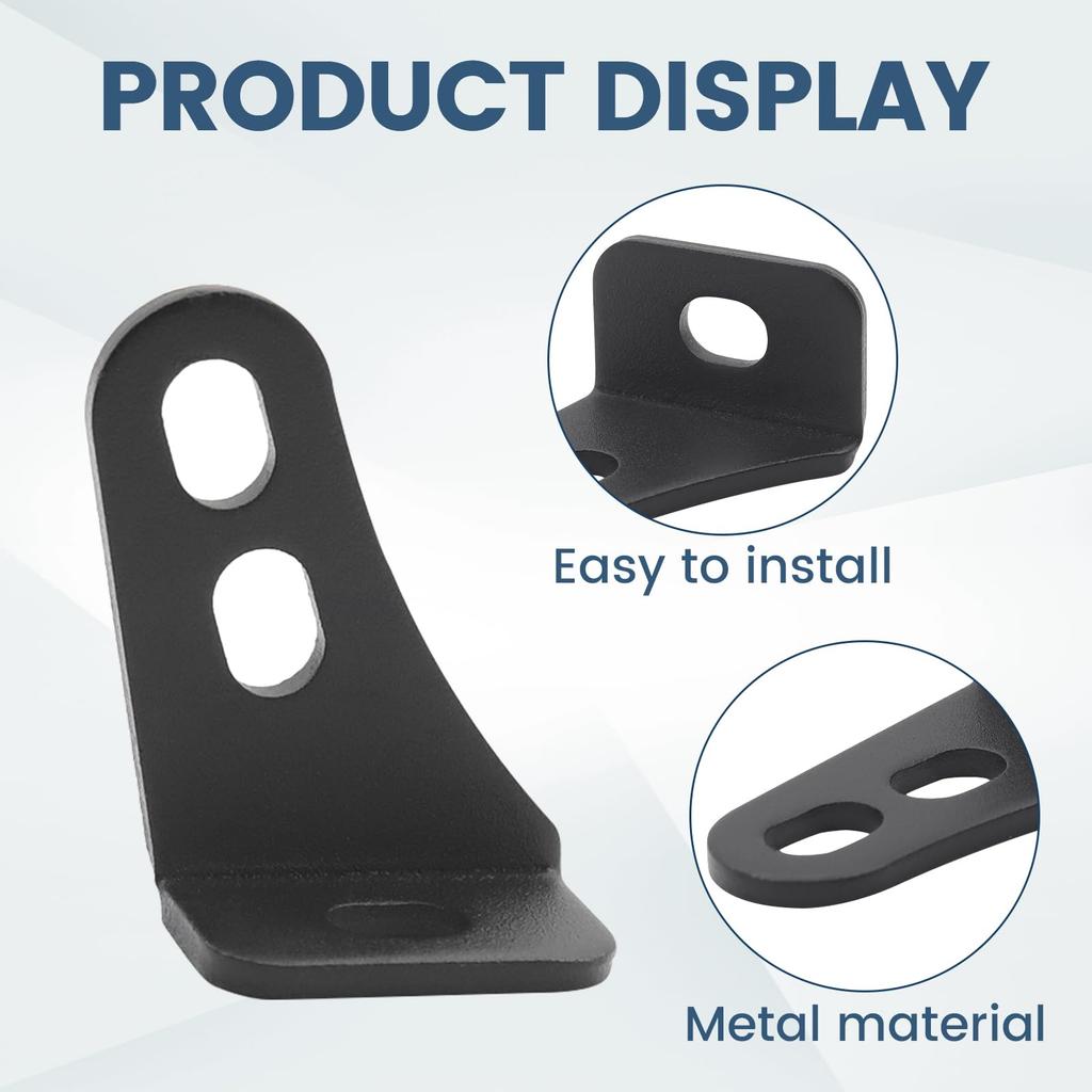 X-STYLE Motorcycle Stay, Work Light, Bracket, Mounting Stay, M8, Mounting Hardware, Work Light, Fog