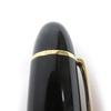 Excellent MONTBLANC Fountain Pen Meisterstck 149 Cap Type Black Gold 18K Mens Used