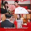 Door-Blocking Game: Large Wedding Reception Props for Photography and Entertainment