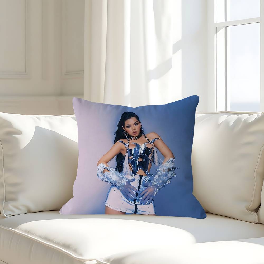 Kenia Os Singer Cushion Cover Pillowcase Upholstery Sofa Throw Pillow Home Decor Pillowcas