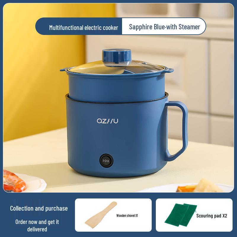 

Компактная электрическая плита: Многофункциональная маленькая кастрюля для студентов и порций на одного человека