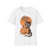 Halloween Cat T-Shirt, Unisex Tee, Trick or Treat Shirt, Spooky Apparel, [...]