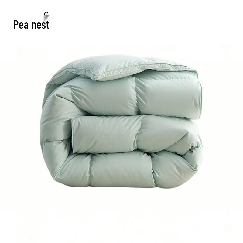 Pea Nest 95% White Duck Down Quilt