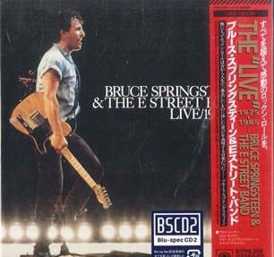 

CD BRUCE SPRINGSTEEN - Live 1975-85 (Limited Edition)(Blu- SICP316524 SONY MUSIC LABE 2023 Japan Obi Rock