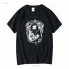 Vintage Roky Erickson For Fans Cotton Full Size Black T Shirt C721 Long Sleeves Vintage Washed Designer Clothes Unisex Graphic
