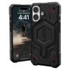 Uag Monarch Pro Case With Mag Safe For iPhone 16 - Black