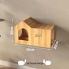 Wall-Mounted Cat House & Climbing Frame