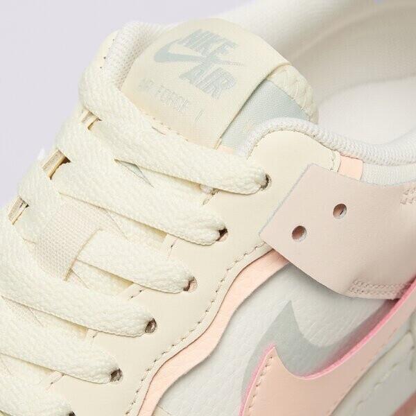 Кроссовки Nike Air Force 1 Shadow Women кокосовое молоко/светлое серебро/парус/малиновый оттенок