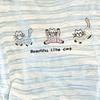 Sibaishi Women's Color Block Stripe T-shirt