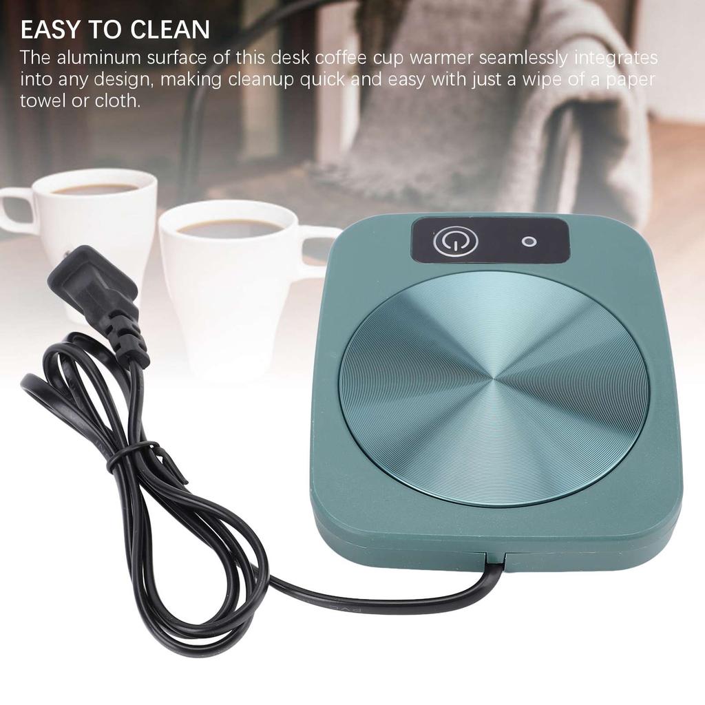 Smart Coffee Warmer Coffee Mug Warmer for Desk 16W Electric Coffee Cup Warmer Heating Plate for Coffee Milk Tea US Plug