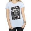 AC/DC Womens/Ladies Badges Collection Cotton T-Shirt