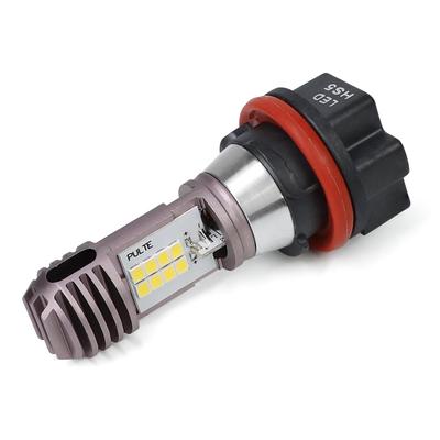 SENJWARM Motorcycle LED Headlight, HS5 Compatible, Ultra Bright, Hi/Lo Switchable, Wide Voltage AC/DC12V-24V, 6,500K