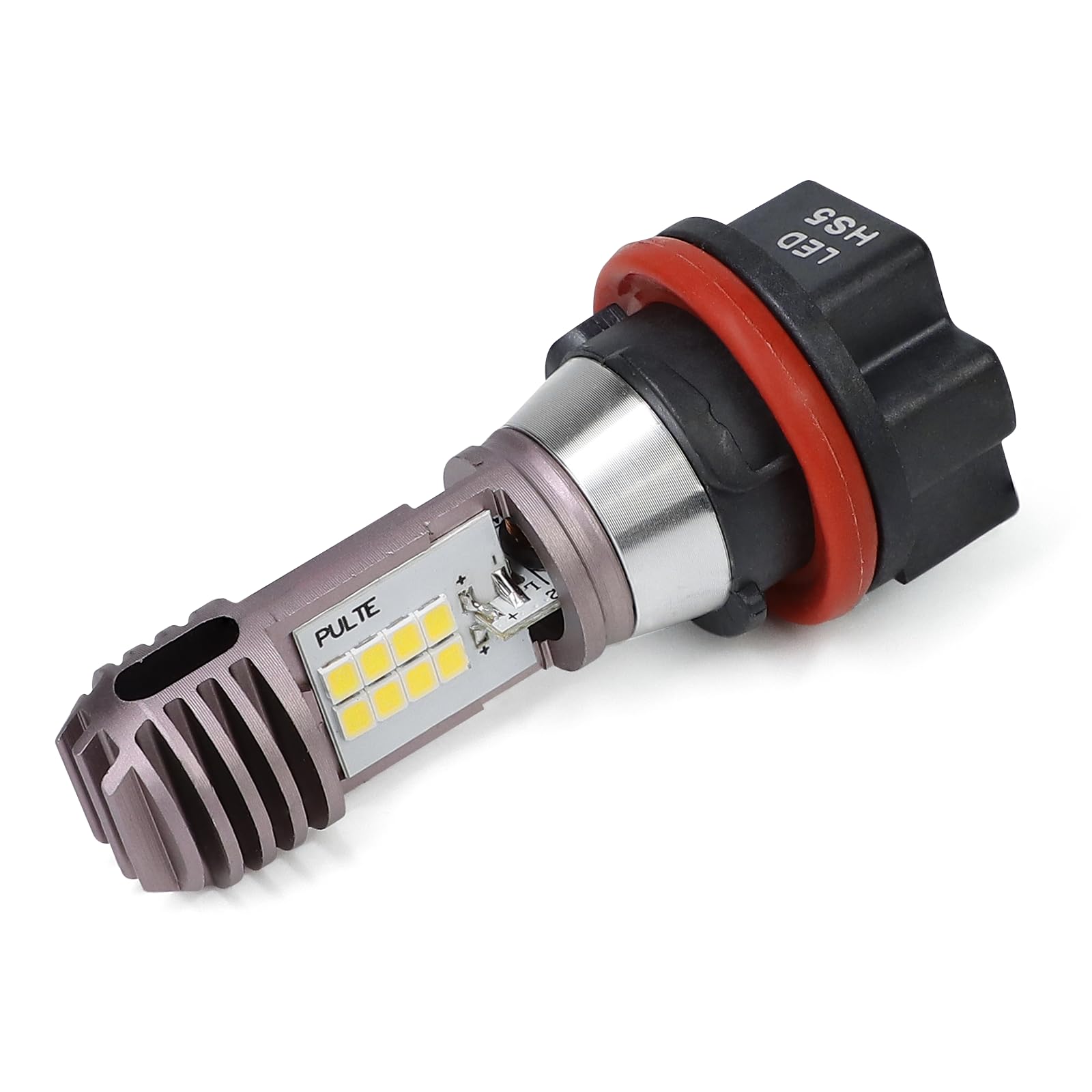 

SENJWARM Motorcycle LED HS5 Ultra Wide Voltage 6500K Pure White Excellent Heat Long Life Compatible with and Yamaha Models Headlight, Compatible,