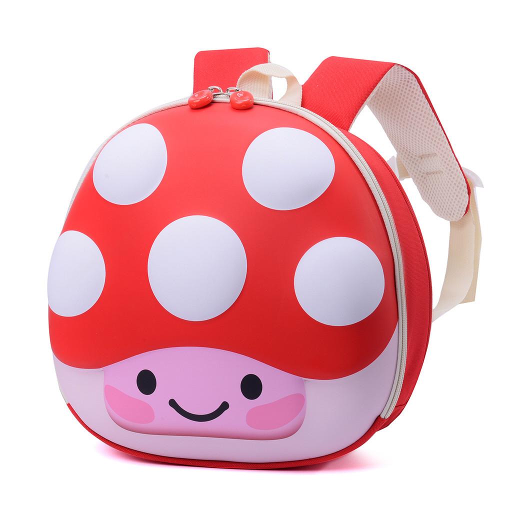 Childrens Shell Hard With Cartoon Mushroom Design For Daily Learning And Play