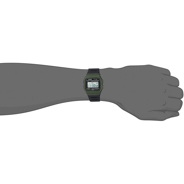 [Casio] Watch F91WM-3A Cheap Casio Unisex (Khaki)