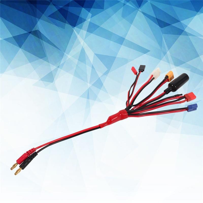 Zubehör Ladekabel 8 in 1 RC für Lipo Baterrie Kabel Bananenstecker Konverter