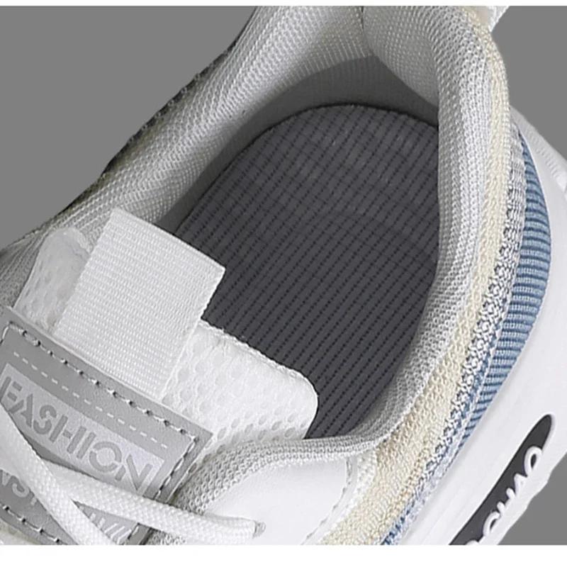 Fashion 2024 Summer Breathable Shoes for Men's Running Sneakers Sports Anti slip Soft Sole Fitness Training Shoes Casual Mesh Shoes