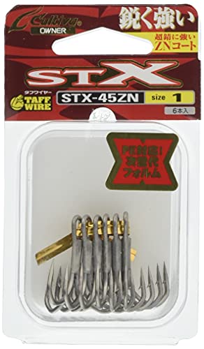 

Владелец 11794 STX-45ZN Тройной крючок Stinger Triple Extra Нет. 1