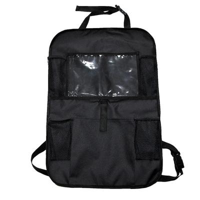 Organizator universal pentru mașină pentru bancheta din spate, suport pentru tabletă pentru computer, suport pentru iPad, geantă de depozitare pentru bancheta din spate, suport cu mai multe buzunare pentru organizator pentru scaunul auto