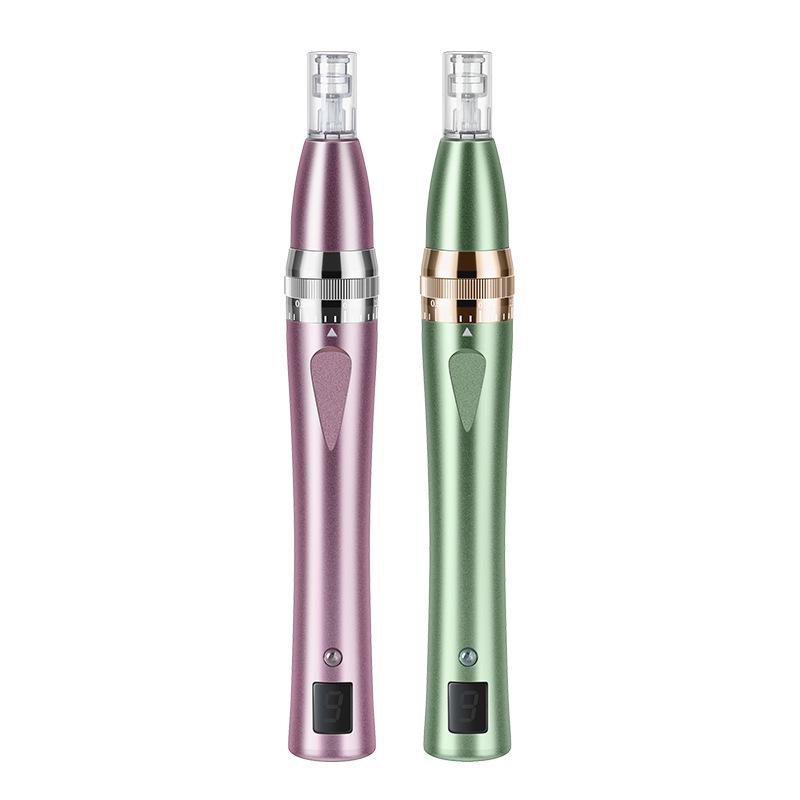 Microcrystalline Introducer Facial Microneedle Introducer Essence Water Light Introducer Infiltration Promotion Beauty Instrument Cross-border